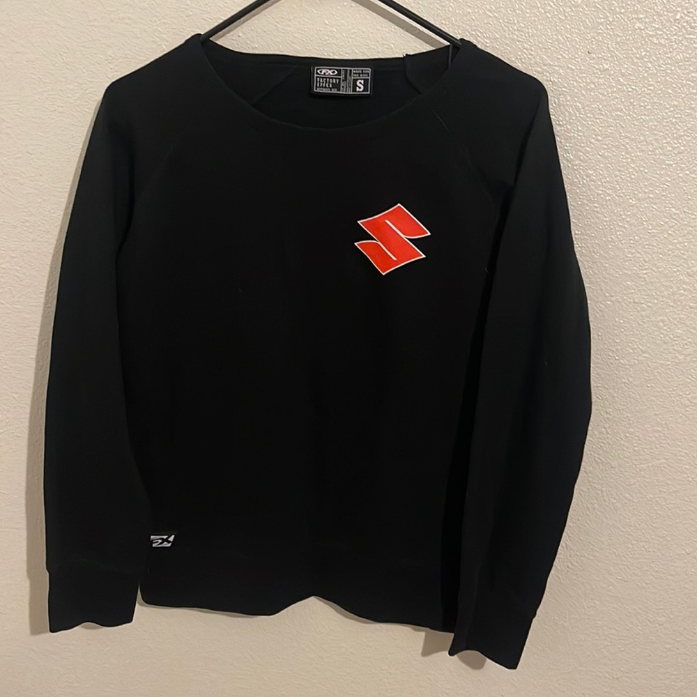 Suzuki sweatshirt small Factor Effex